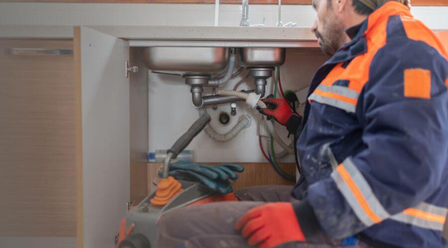 Residential Slab Leak Plumbing in Brooks, MN